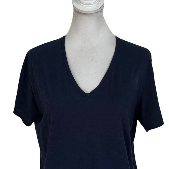 3/$30 Hope by Ringstrand Soderberg Navy VTee Short Sleeve T Shirt Size FR34 US 2 - Picture 2 of 8